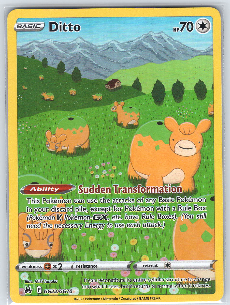 Ditto #GG22/GG70