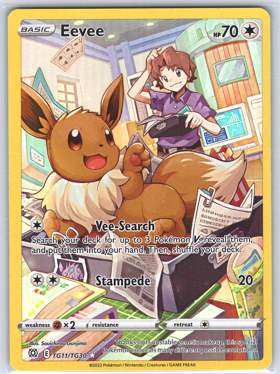 Eevee #TG11/TG30