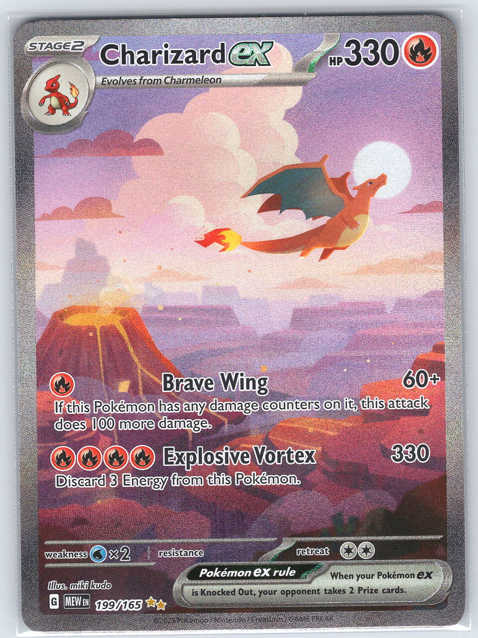 Charizard ex #199/165