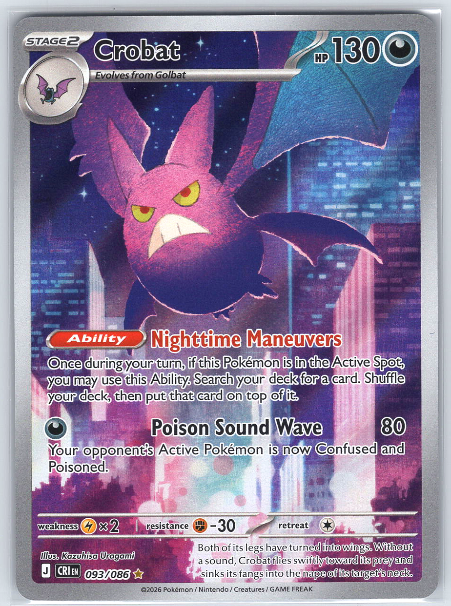 Crobat #093/086