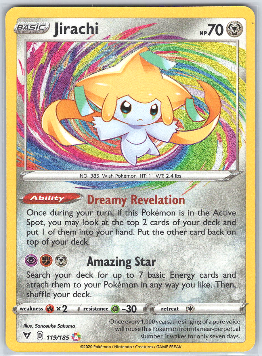 Jirachi #119/185
