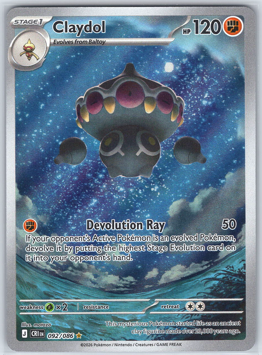 Claydol #092/086
