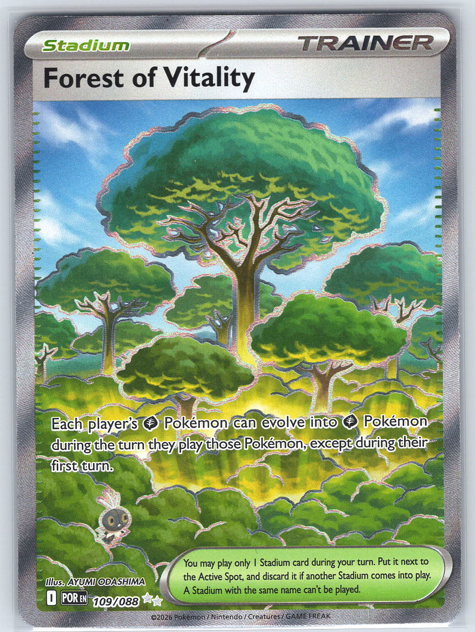 Forest of Vitality #109/088