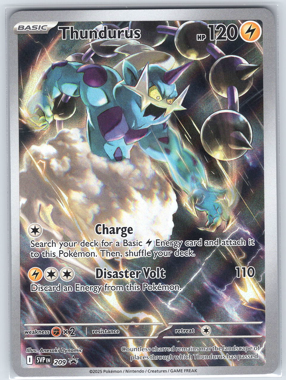 Thundurus - 209 #209
