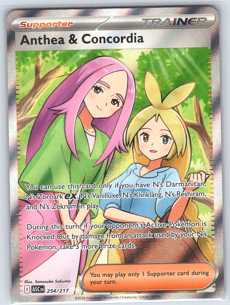 Anthea & Concordia #254/217