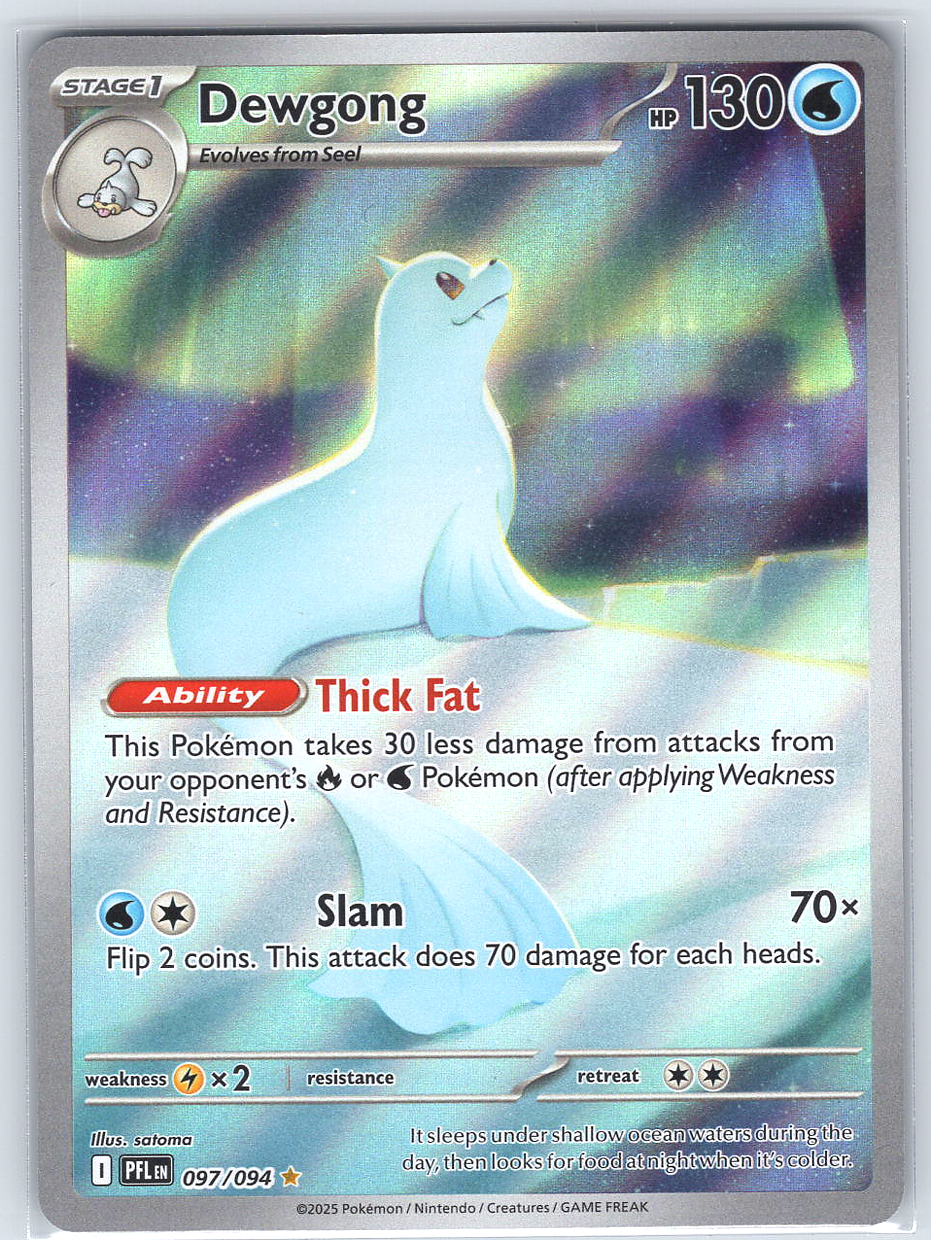Dewgong #097/094