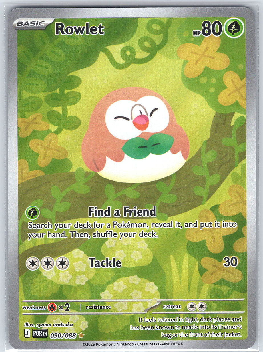 Rowlet #090/088