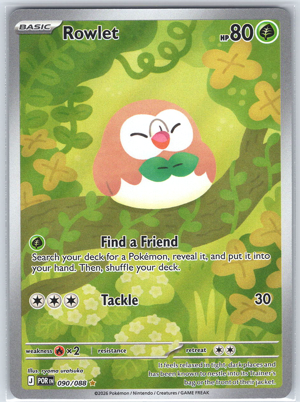 Rowlet #090/088