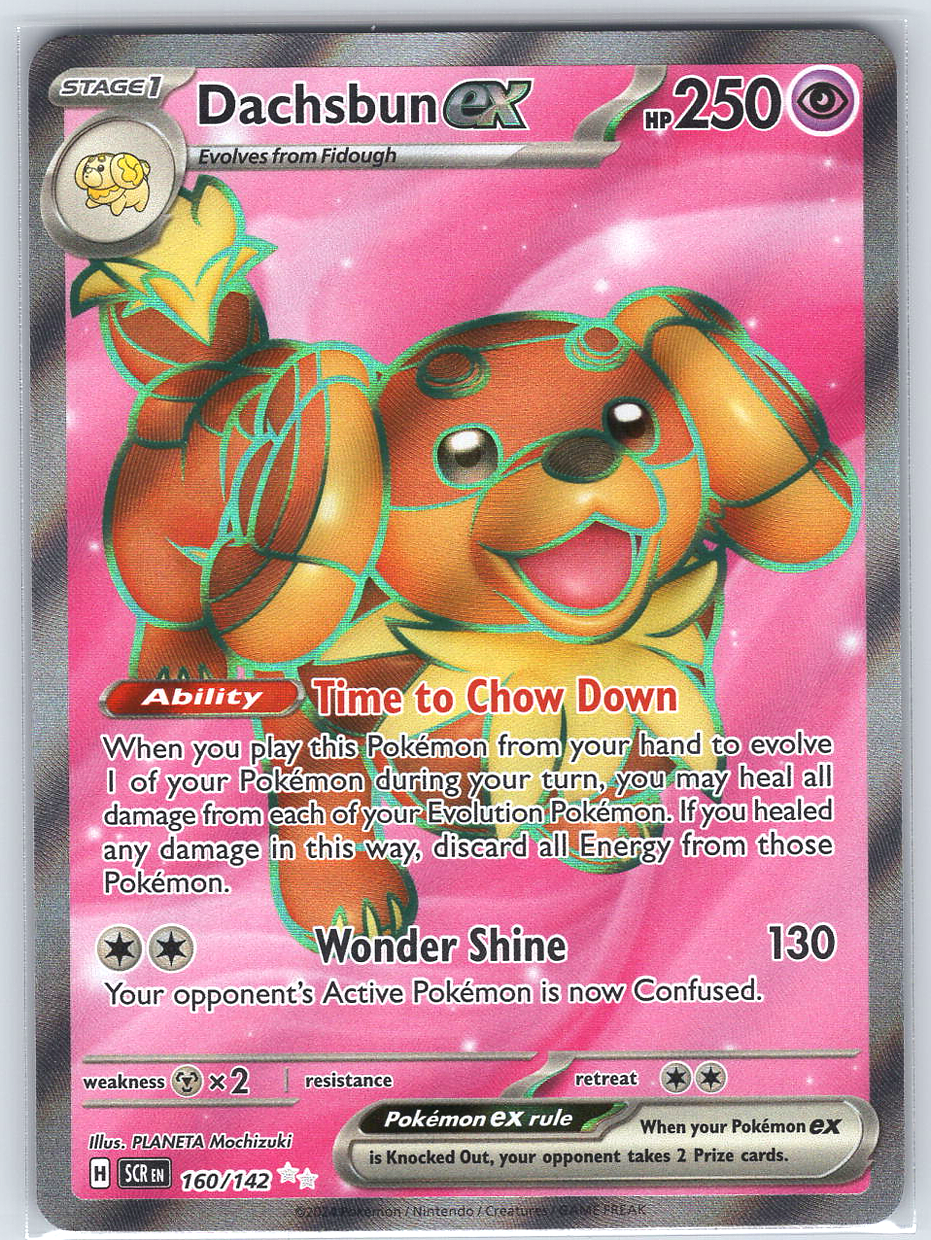 Dachsbun ex #160/142