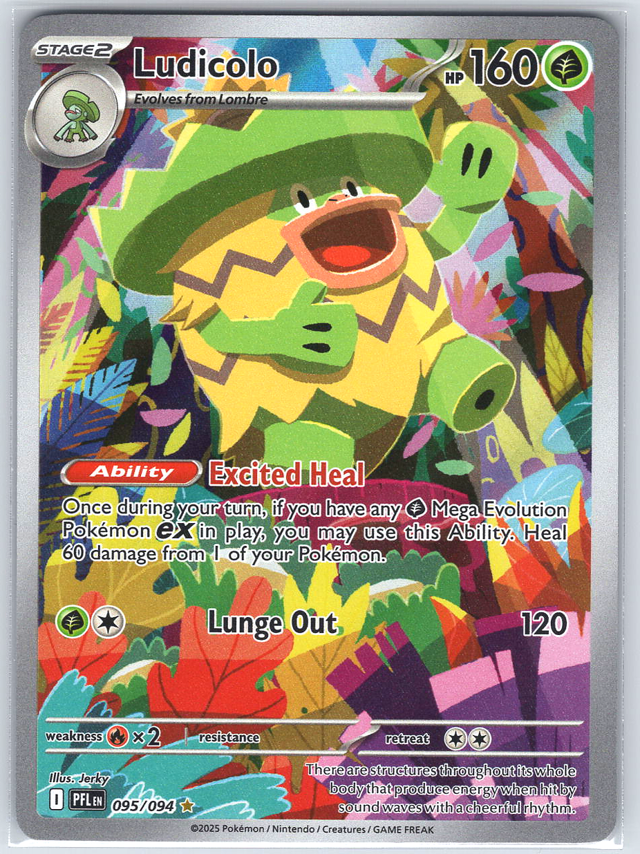 Ludicolo #095/094