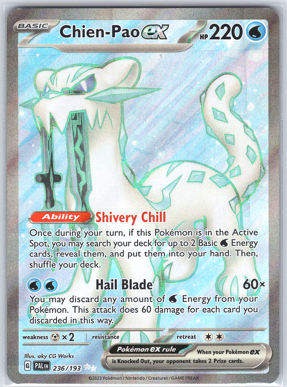 Chien-Pao ex #236/193