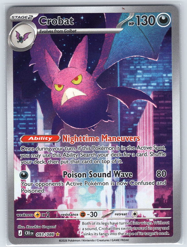 Crobat #093/086