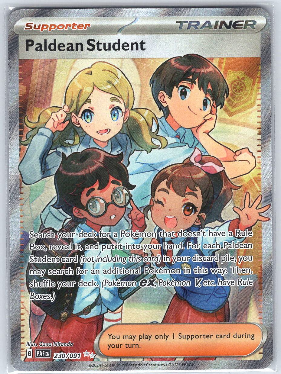 Paldean Student #230/091