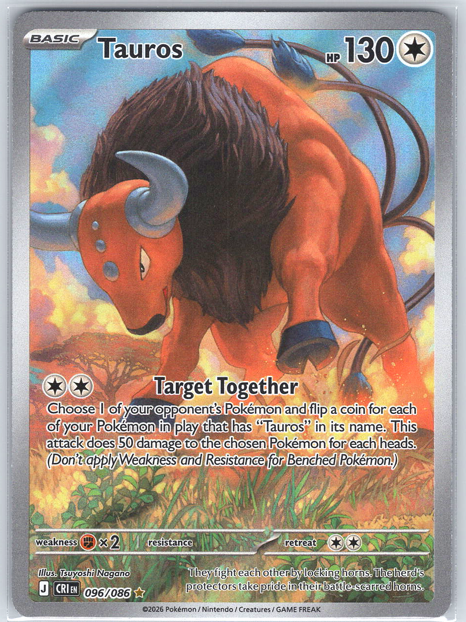 Tauros #096/086