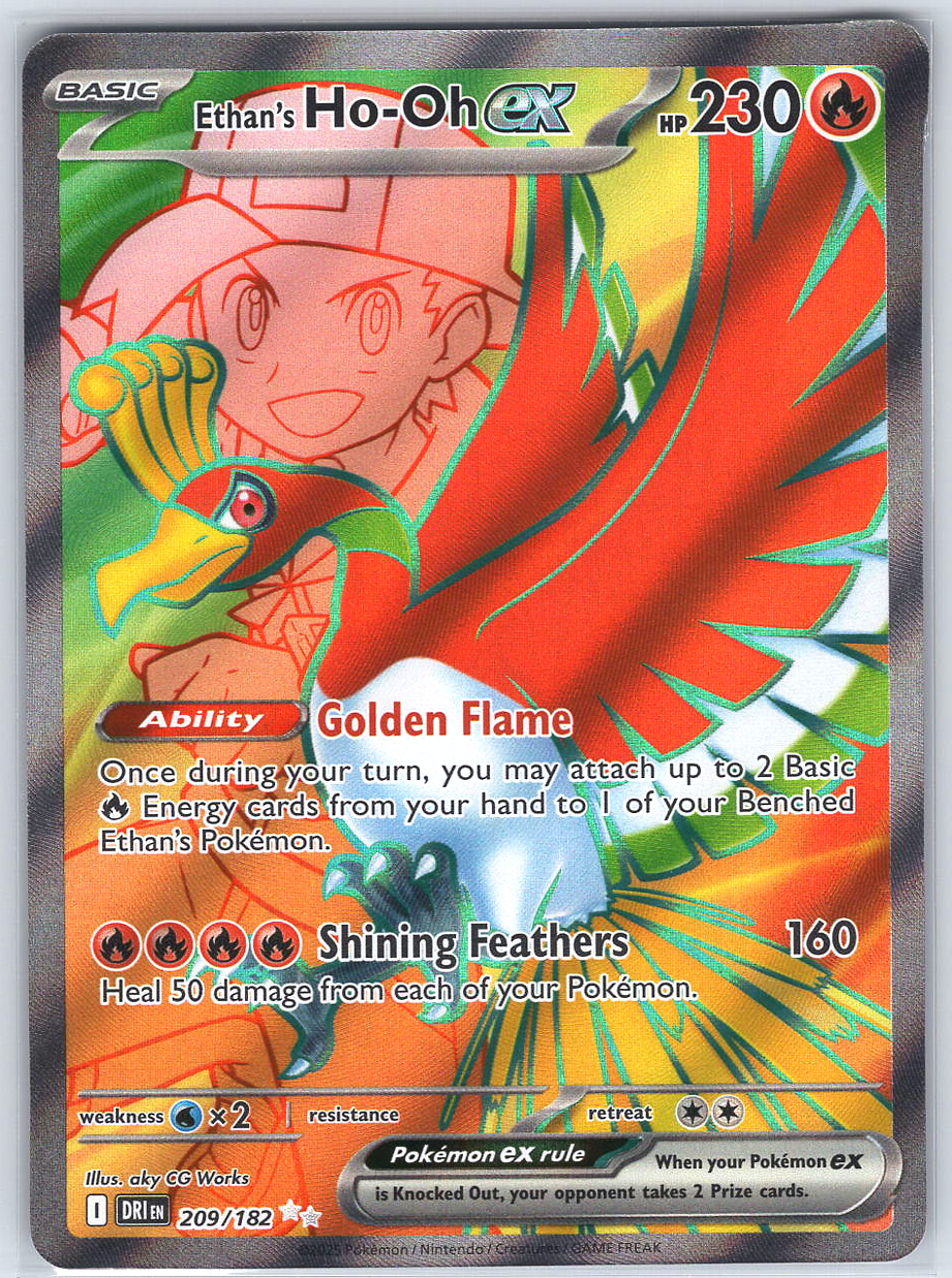 Ethan's Ho-Oh ex #209/182
