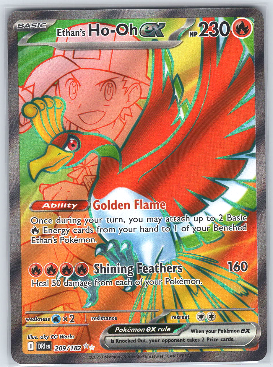 Ethan's Ho-Oh ex #209/182