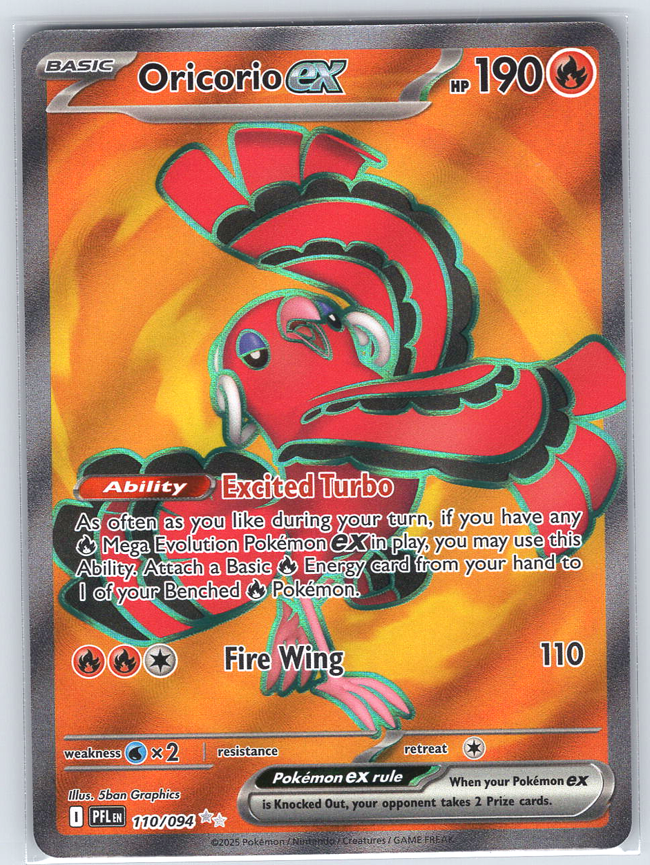 Oricorio ex #110/094
