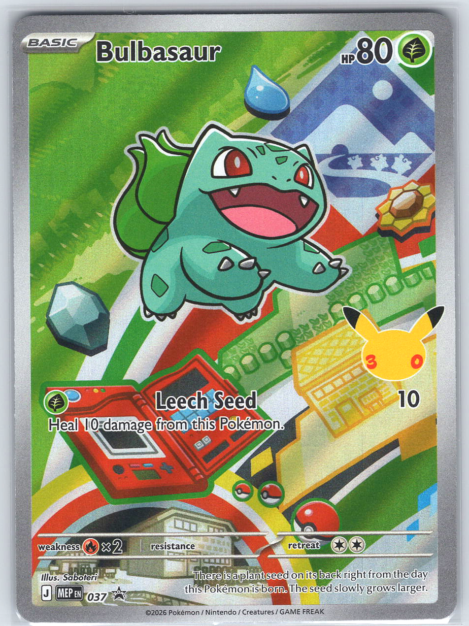 Bulbasaur - 037 #037