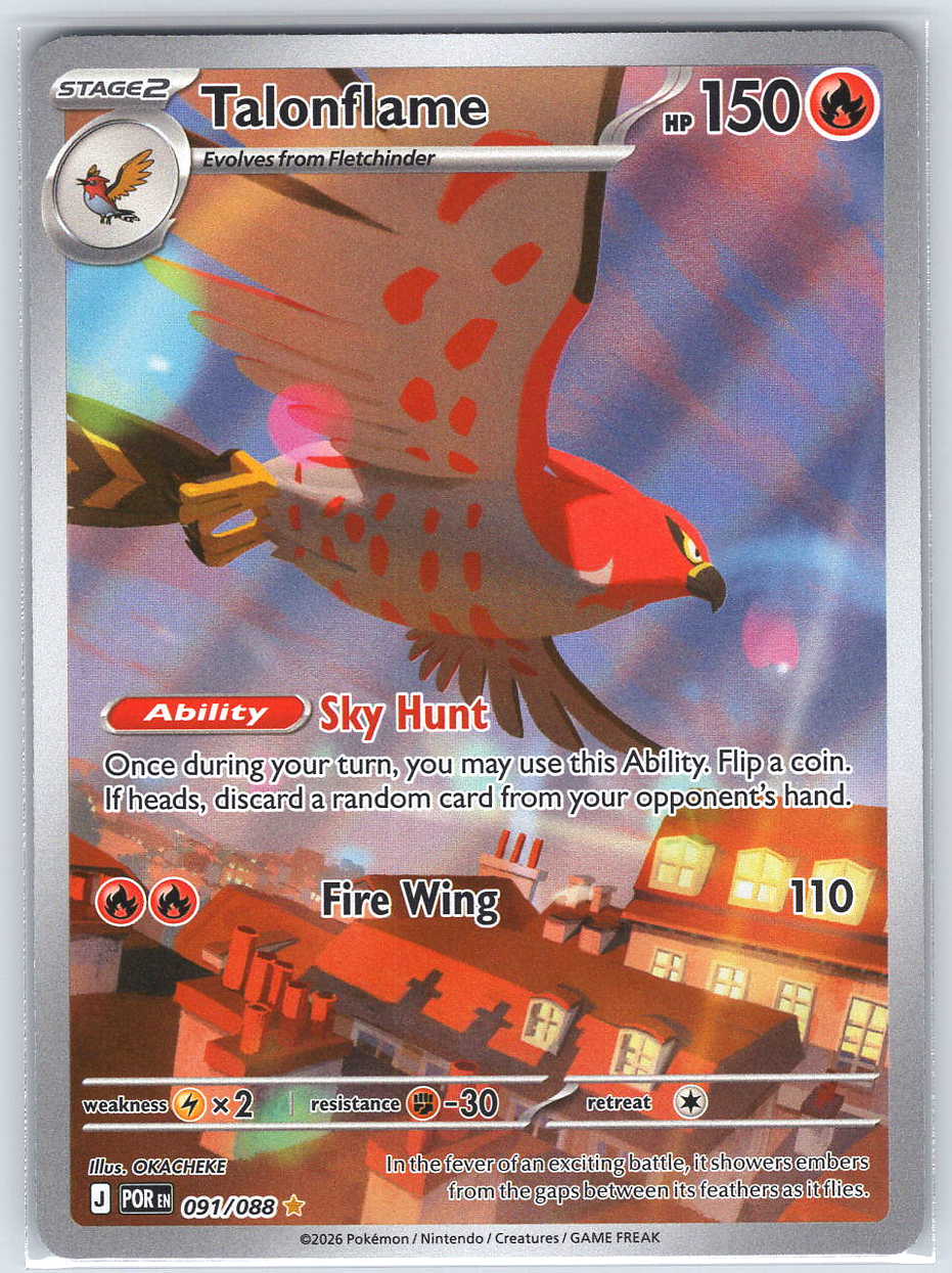 Talonflame #091/088