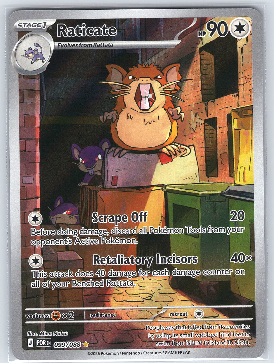 Raticate #099/088