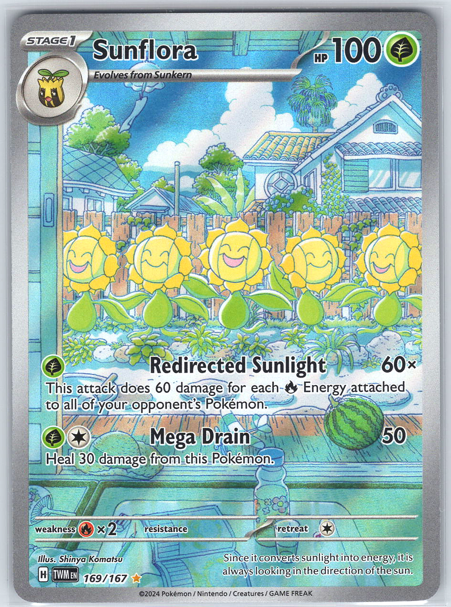 Sunflora #169/167