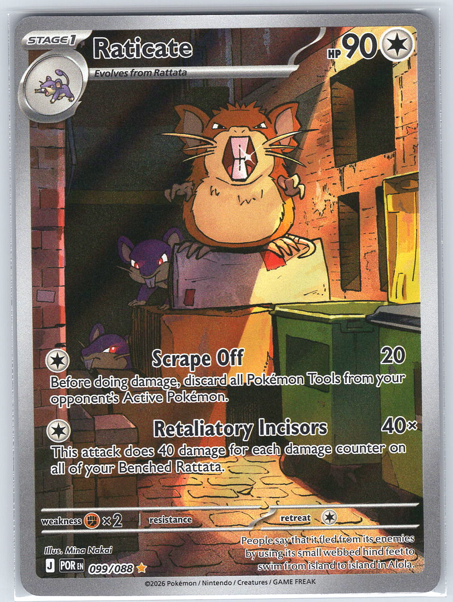 Raticate #099/088
