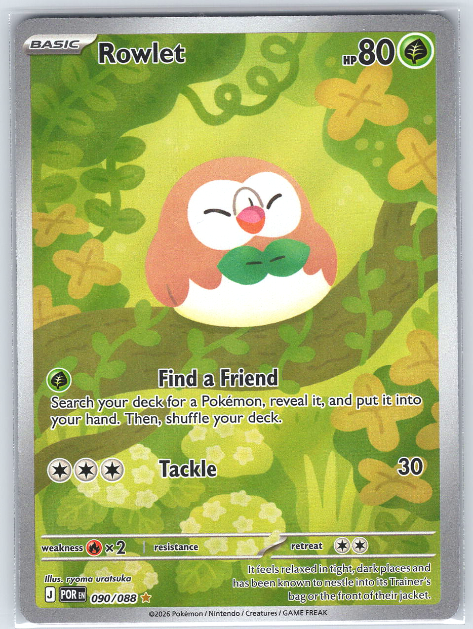 Rowlet #090/088