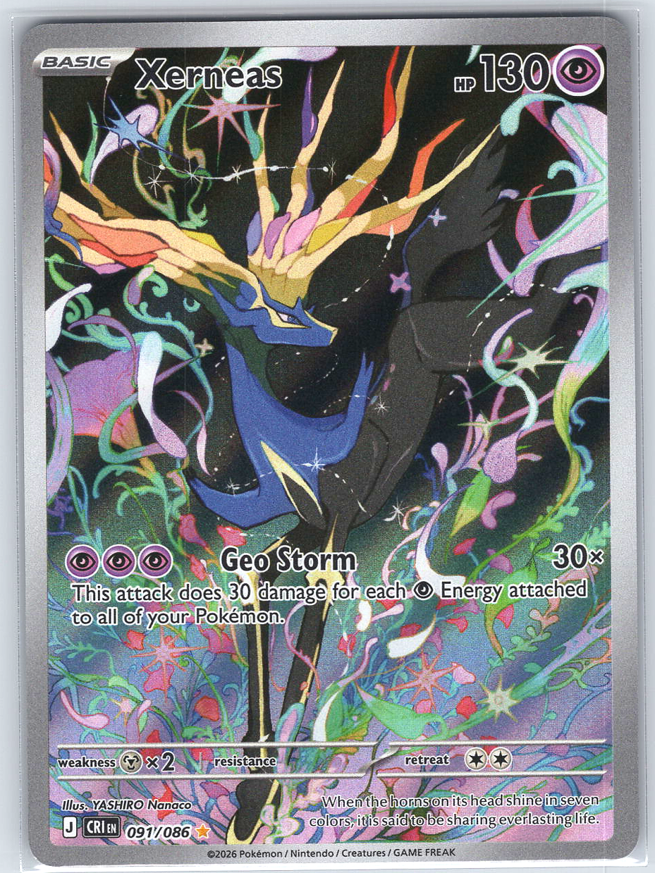 Xerneas #091/086