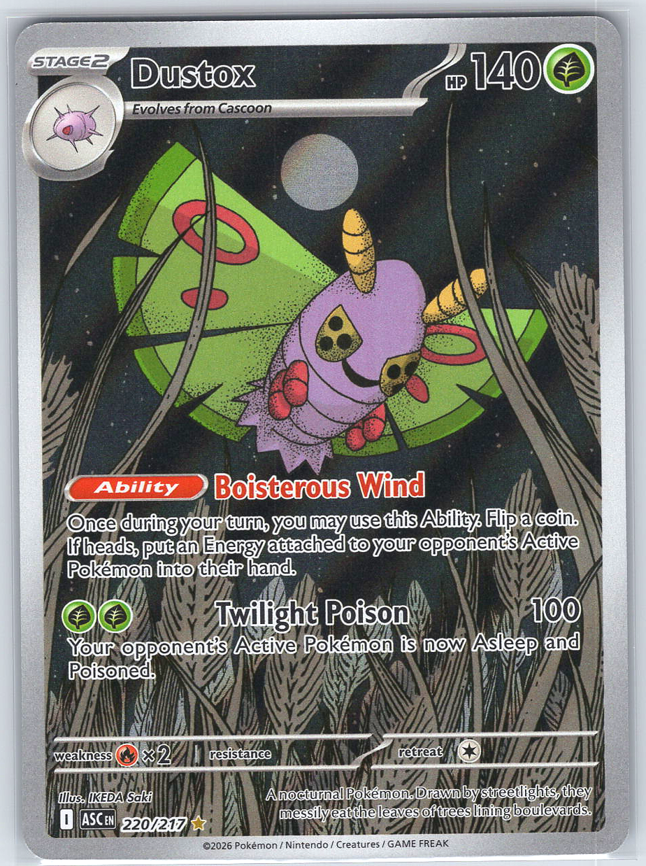Dustox #220/217