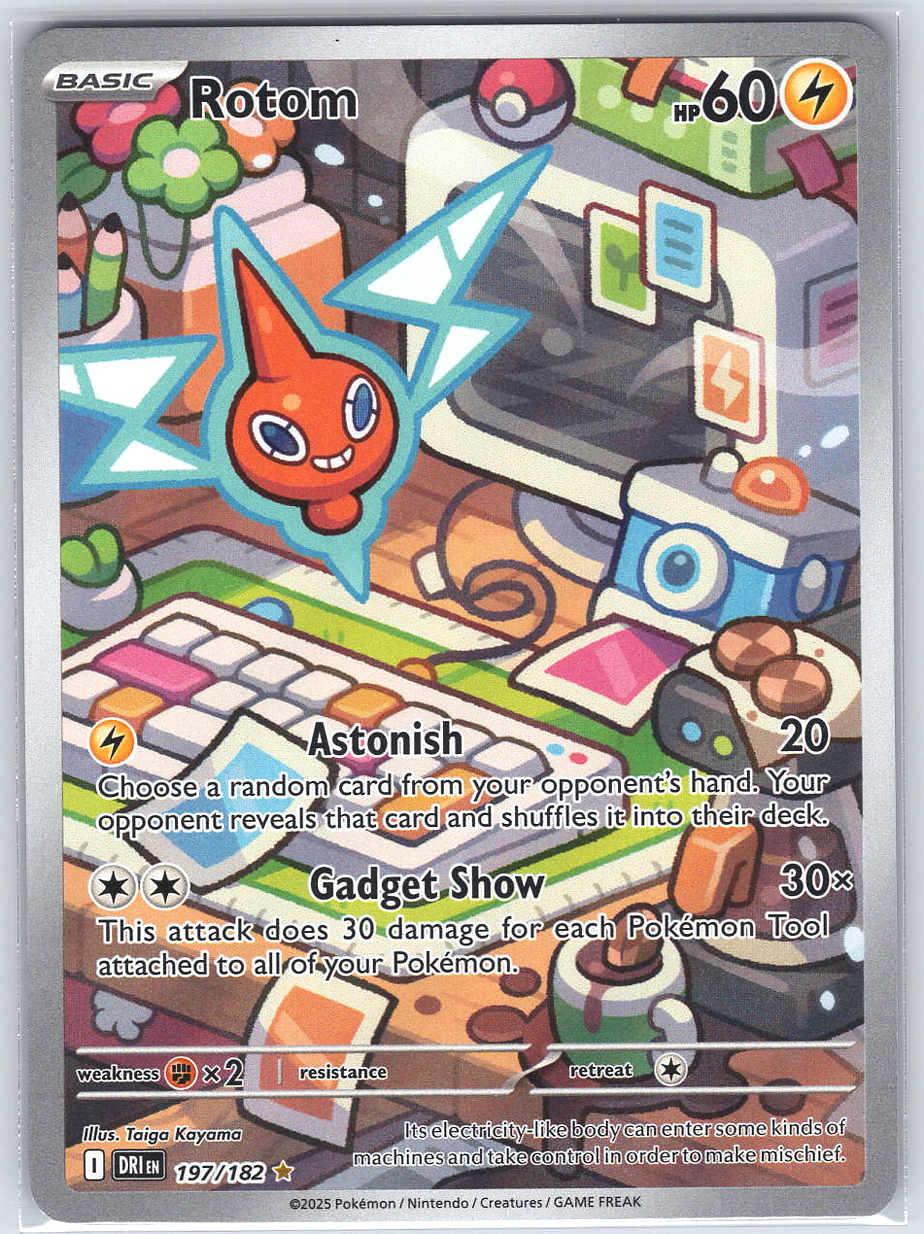 Rotom #197/182