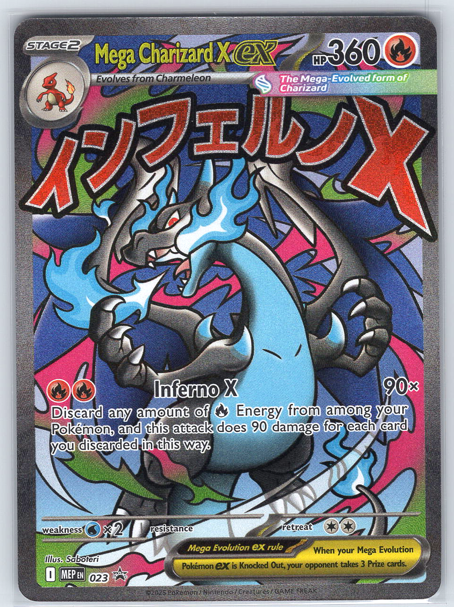 Mega Charizard X ex - 023 #023