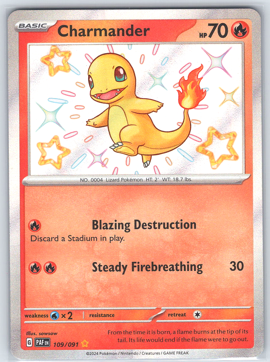 Charmander #109/091