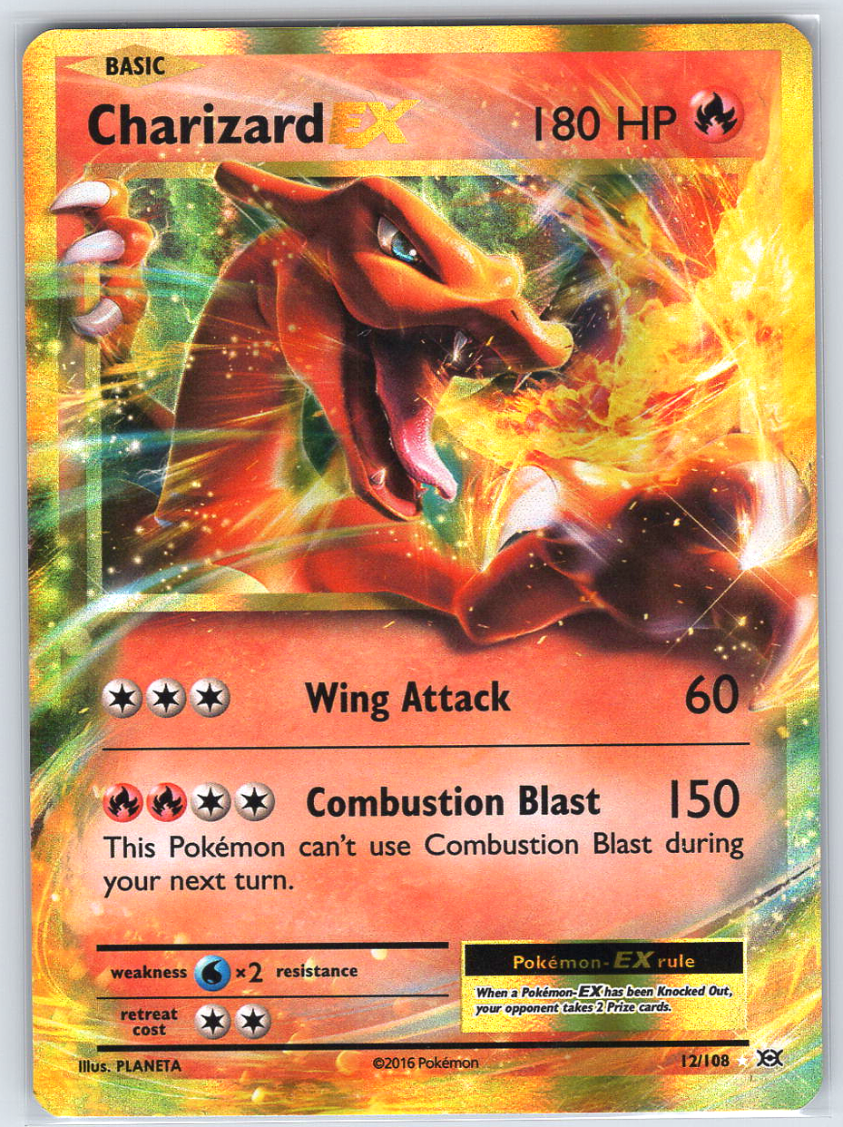 Charizard EX #12/108