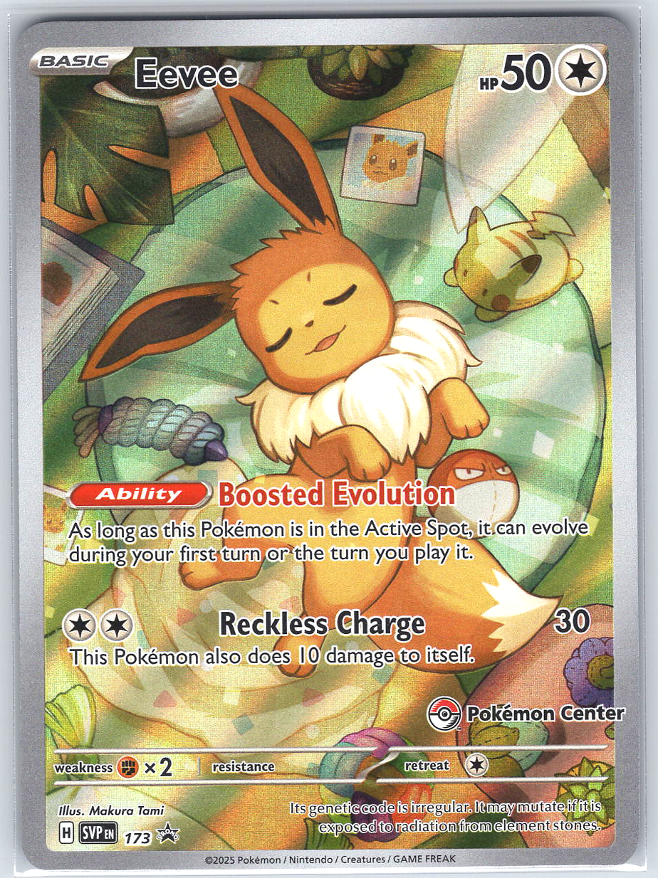 Eevee - (Pokemon Center Exclusive) #173