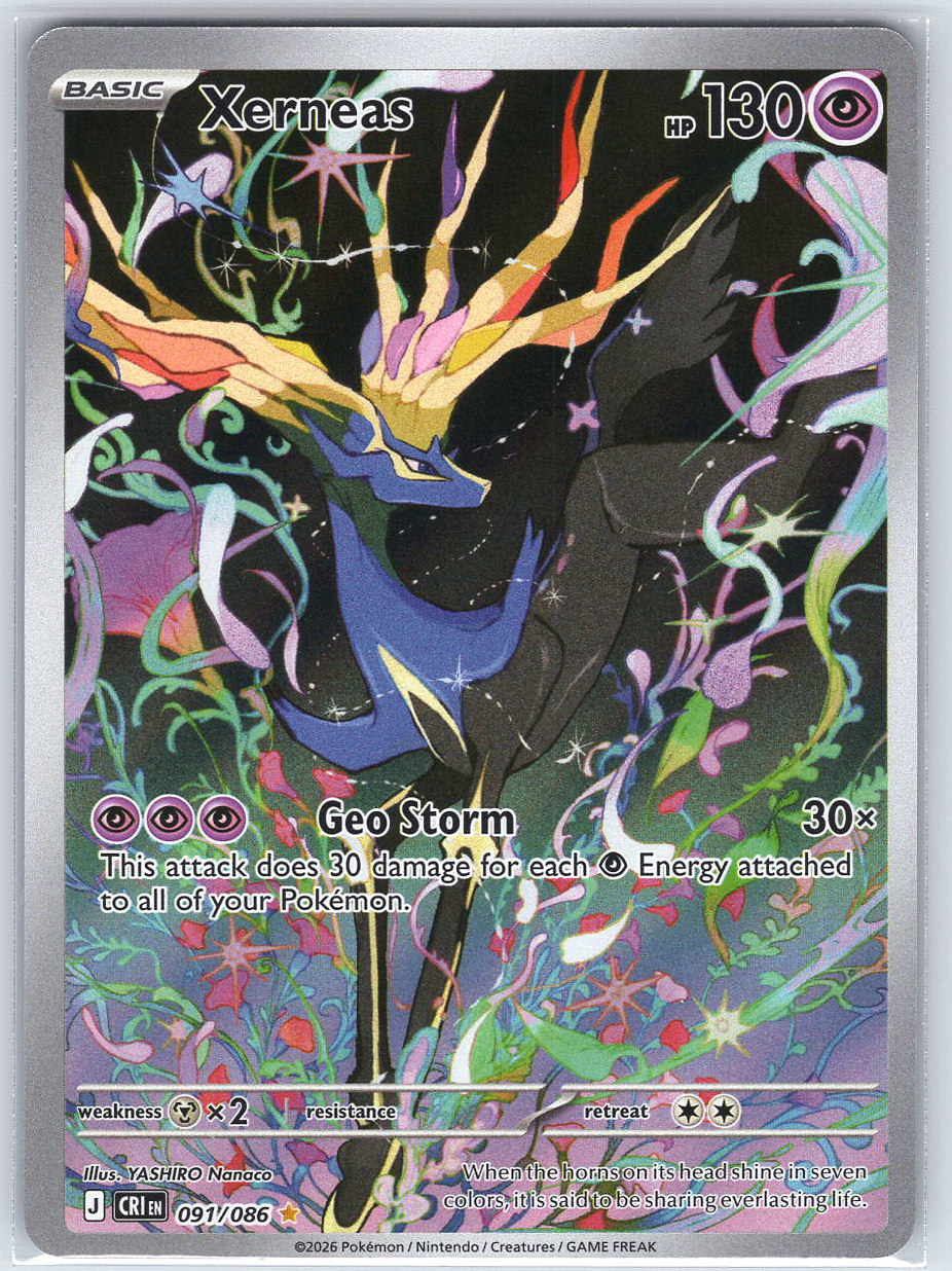 Xerneas #091/086