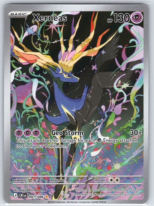 Xerneas #091/086