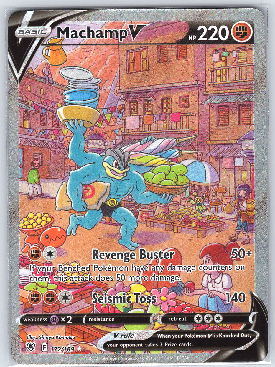 Machamp V #172/189