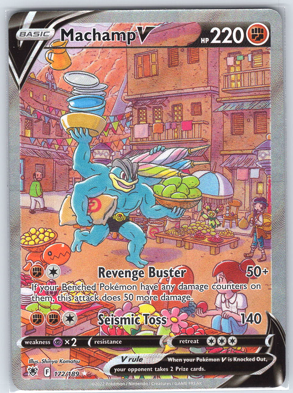 Machamp V #172/189