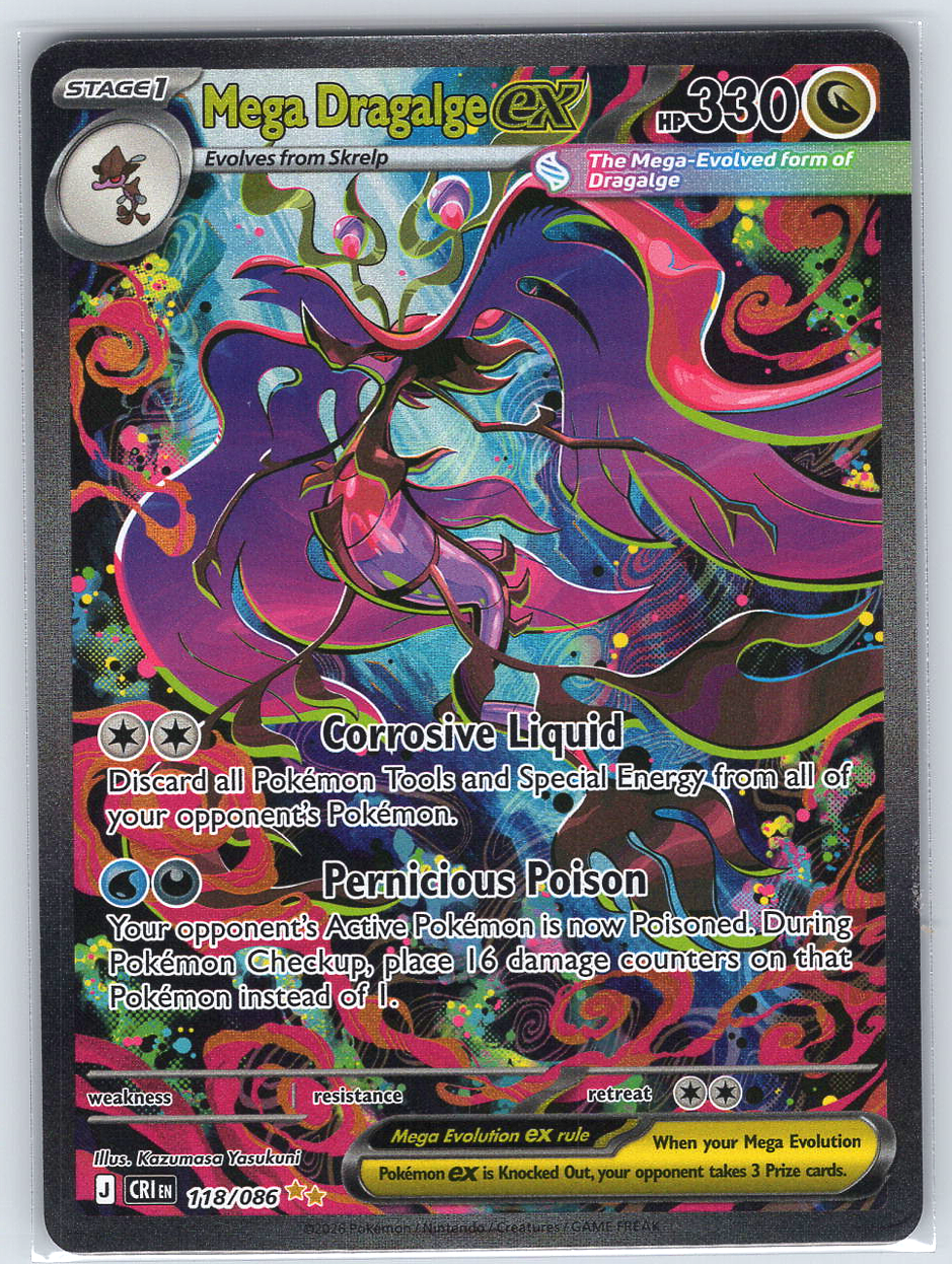Mega Dragalge ex #118/086