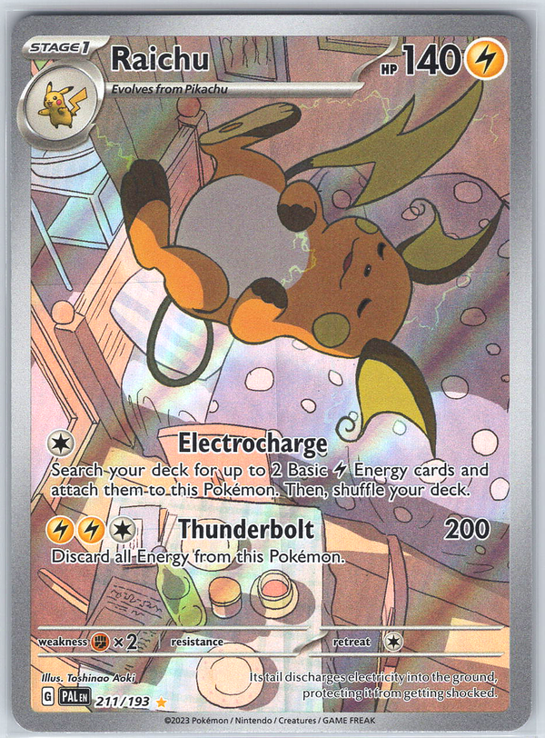 Raichu #211/193