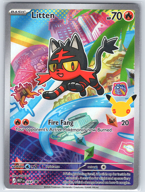 Litten - 044 #044