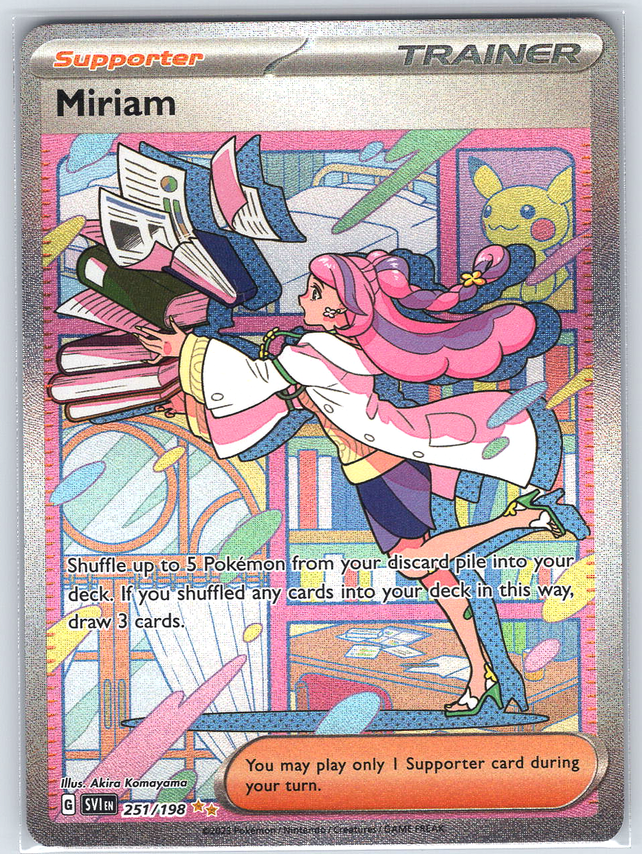Miriam #251/198