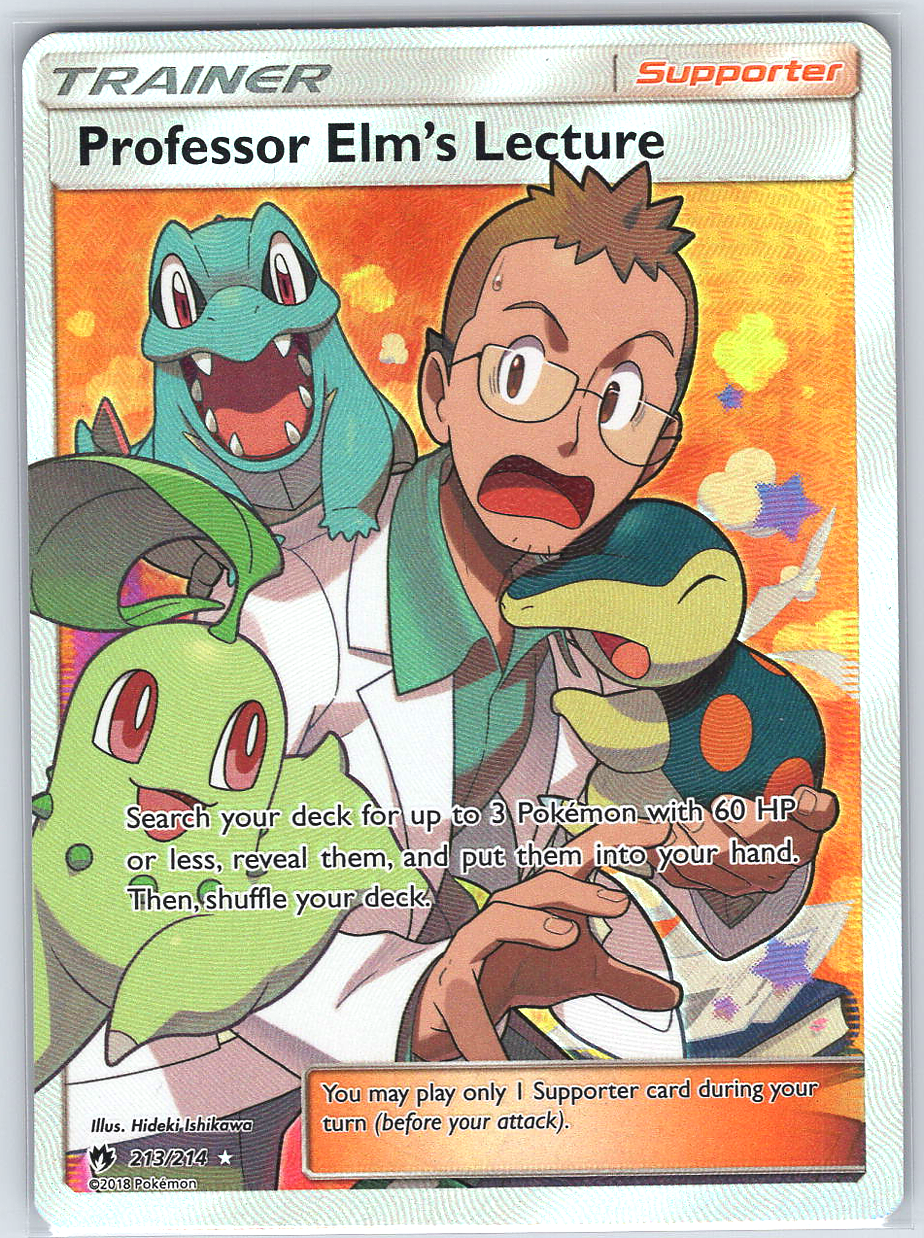 Professor Elm's Lecture (Full Art) #213/214