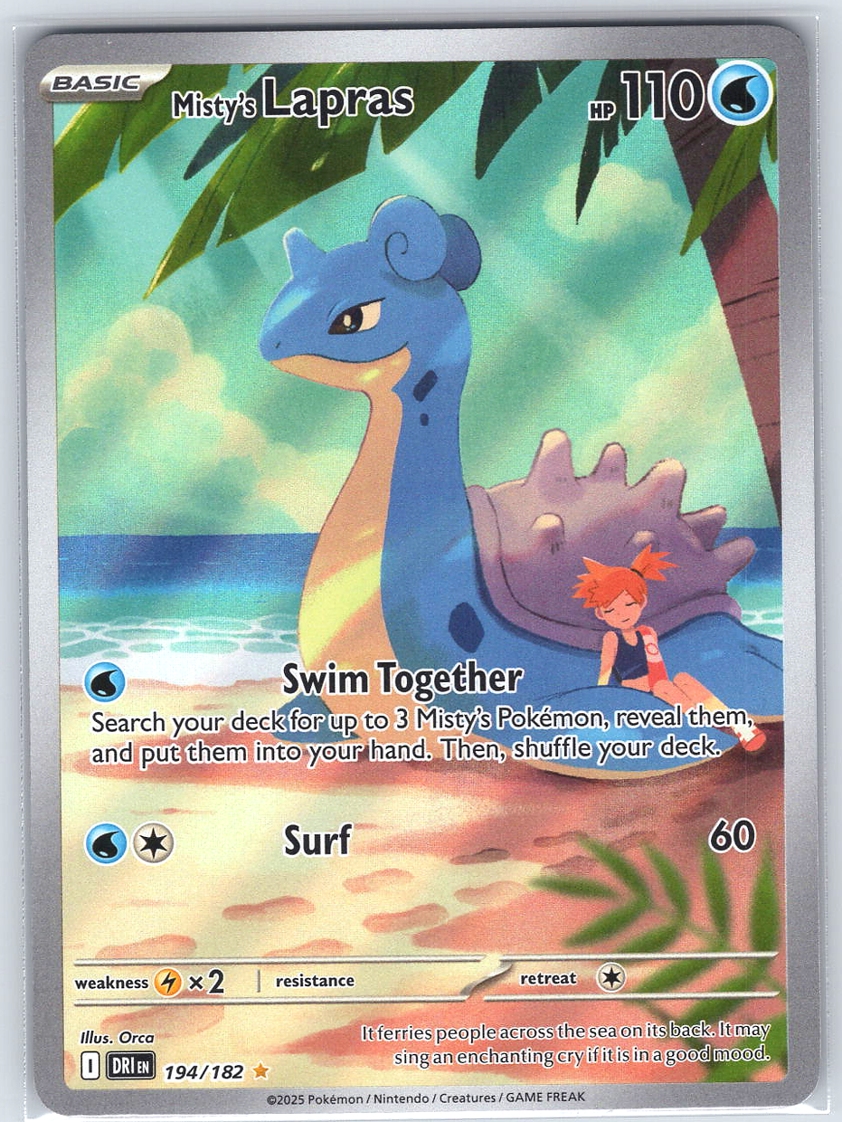 Misty's Lapras #194/182