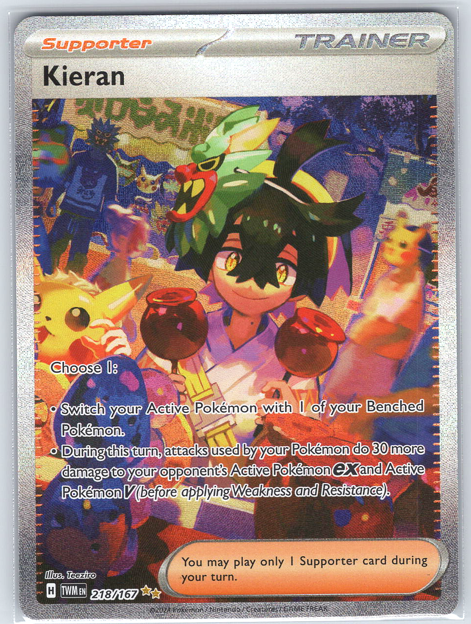 Kieran #218/167