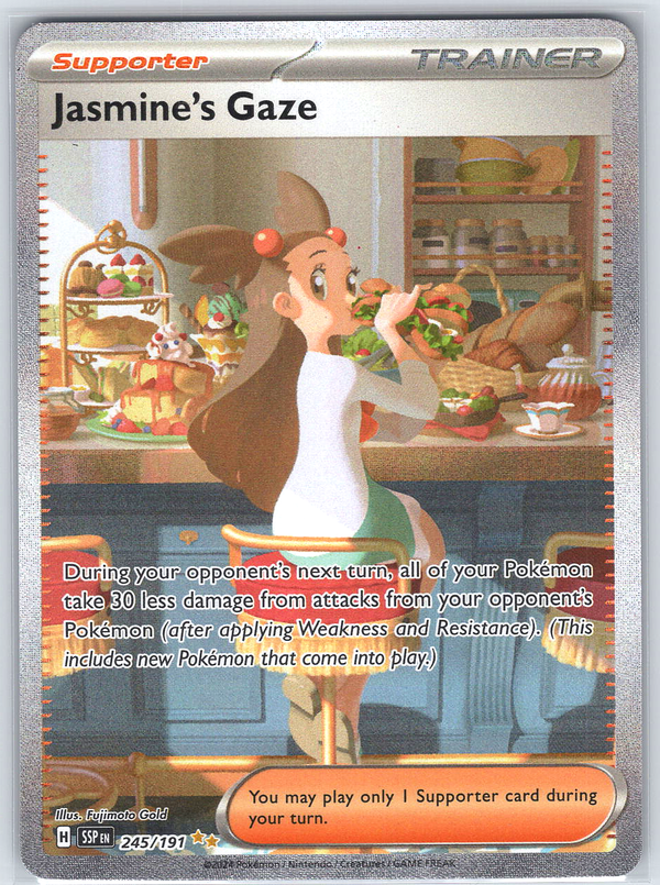 Jasmine's Gaze #245/191