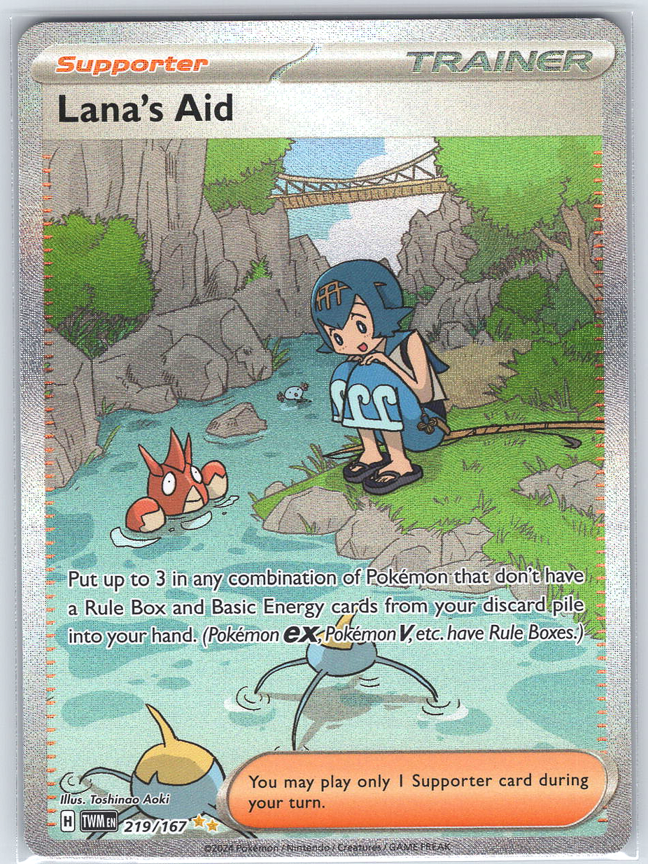 Lana's Aid #219/167