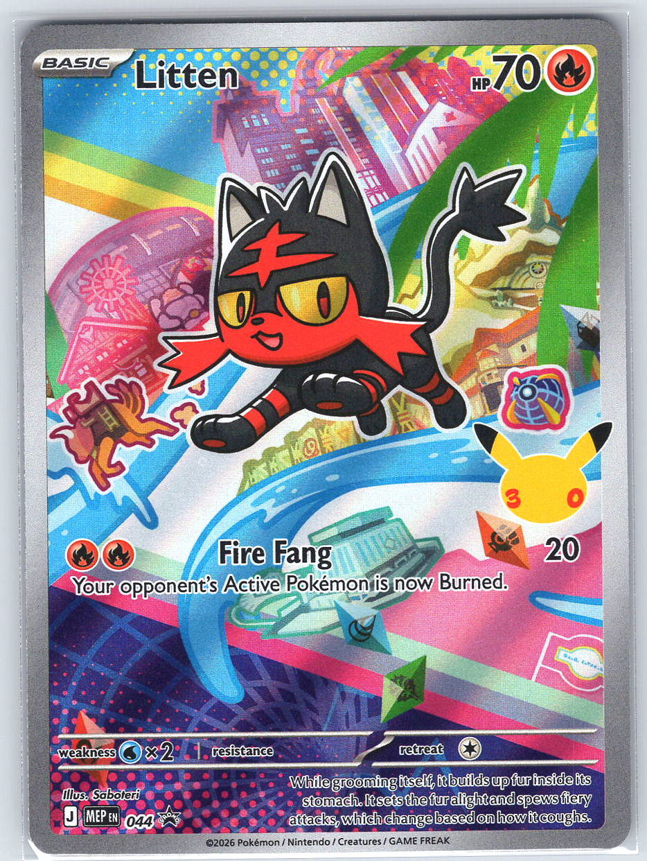 Litten - 044 #044