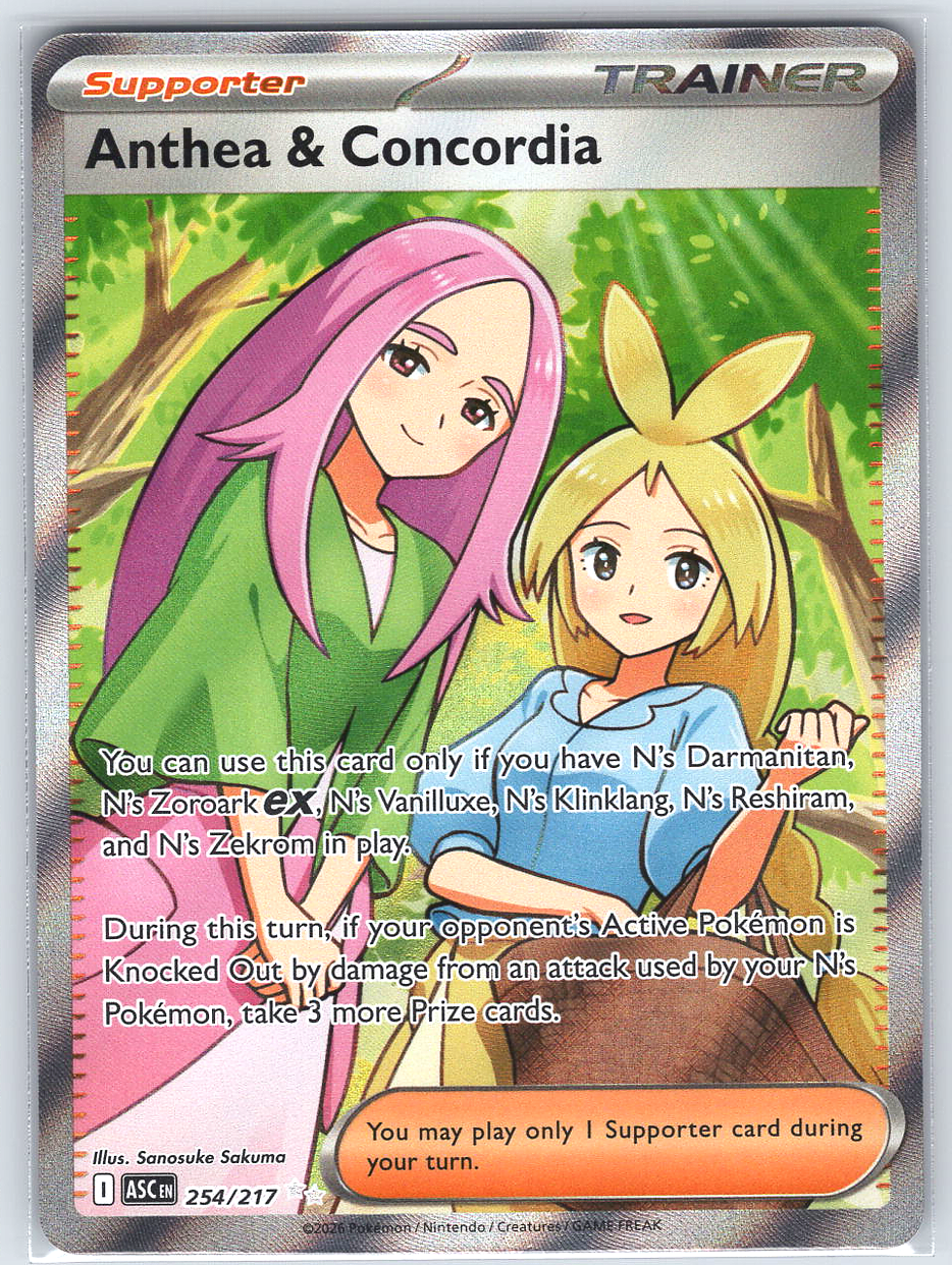 Anthea & Concordia #254/217