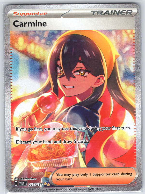 Carmine #217/167